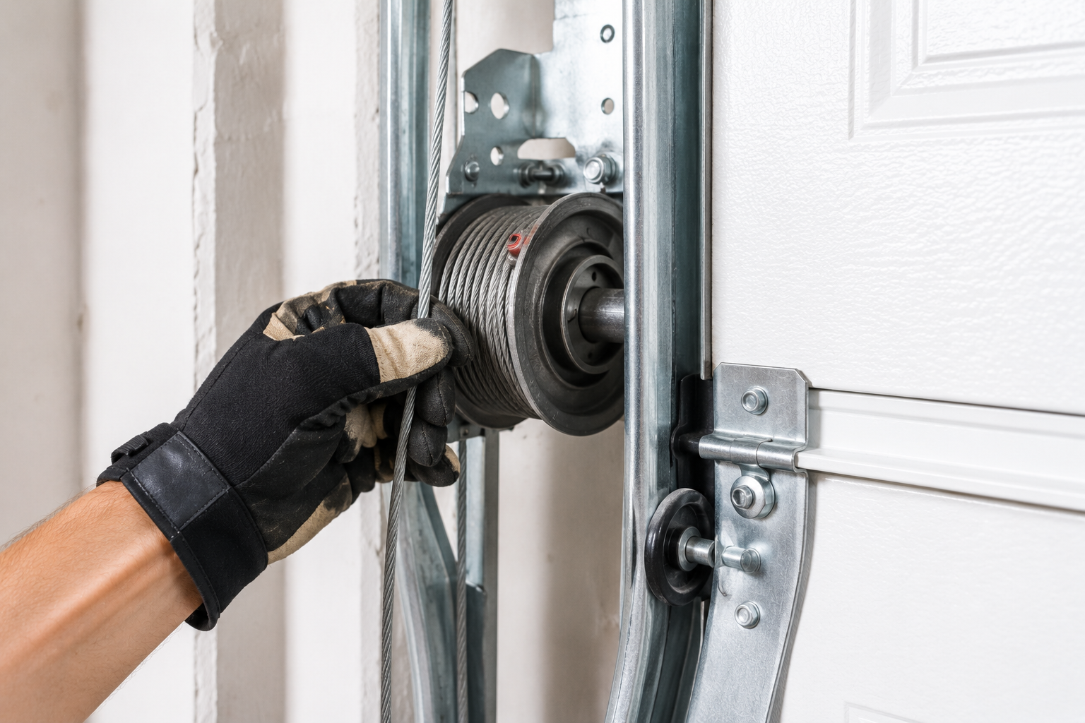 Garage Door Cable Replacement in Miramar FL