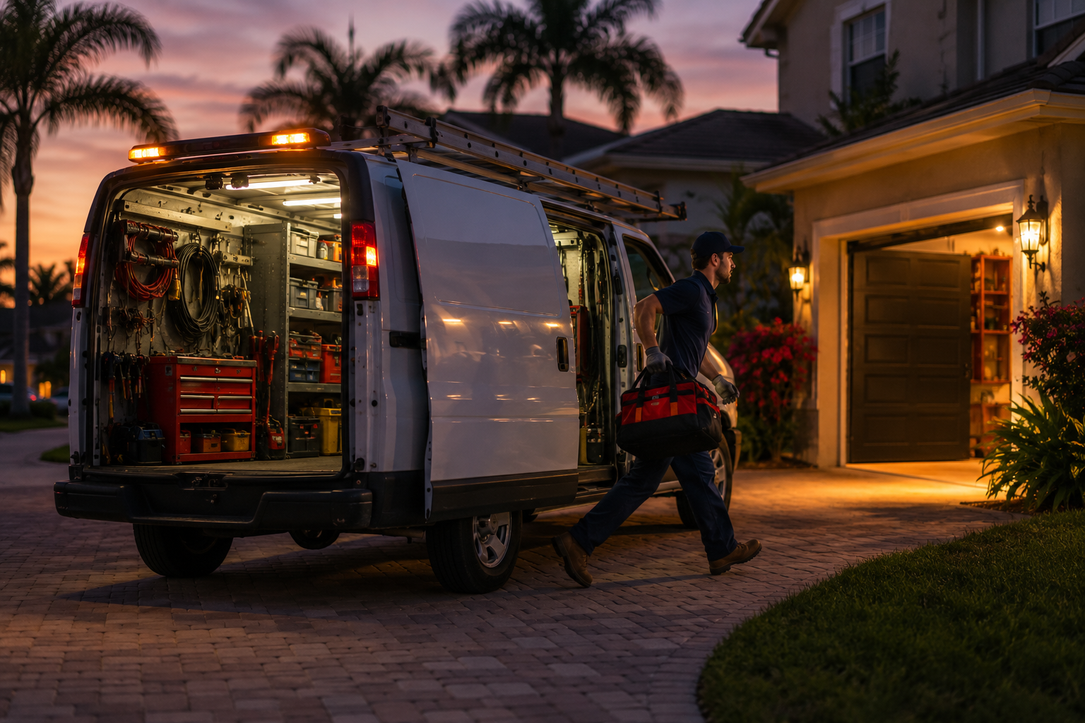 Emergency Garage Door Repair in Miramar FL