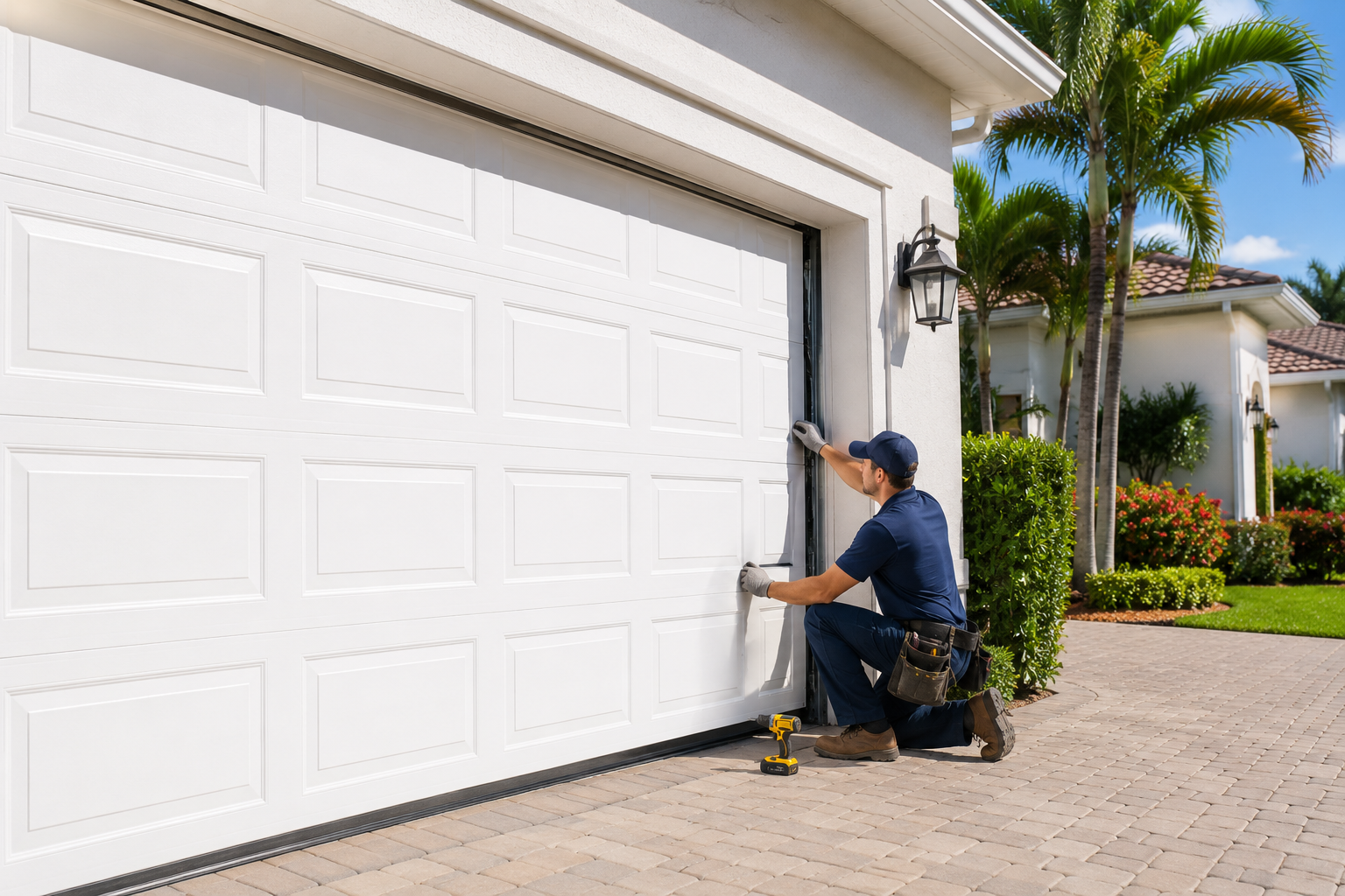 Garage Door Installation in Miramar FL