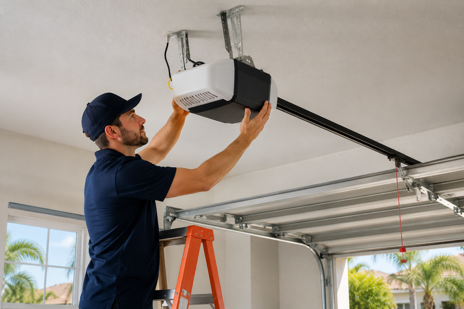 Garage Door Opener Repair in Miramar FL