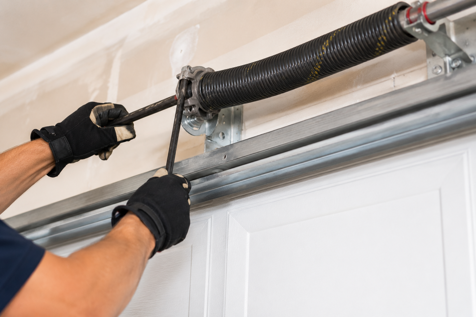 Garage Door Spring Replacement in Miramar FL