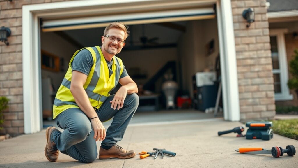 Garage Door Panel Replacement vs New Door in Miramar, FL