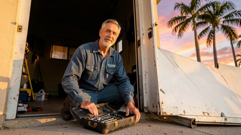 Garage Door Repair in Sunset, FL: What You Actually Need to Know