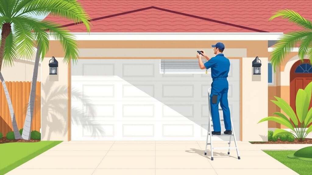 Garage Door Roller Replacement in Miramar, FL: What You’re Probably Getting Wrong