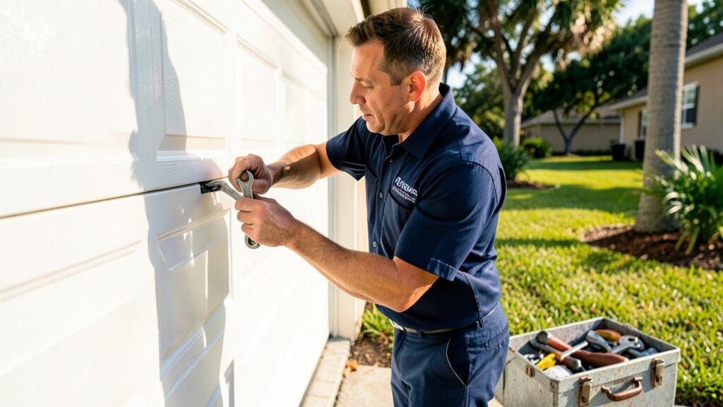 How Smart Garage Door Repair in Miramar, FL Can Boost Your Home’s Value