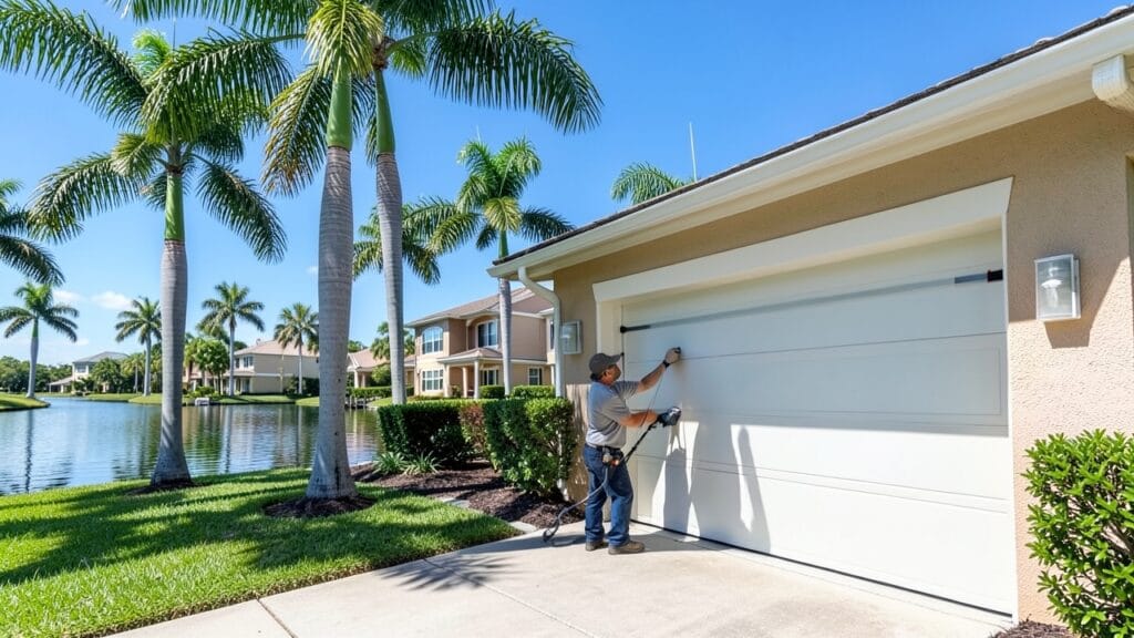 Garage Door Repair in Monarch Lakes, Miramar FL: Complete Homeowner’s Guide