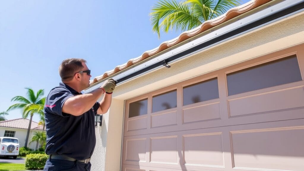 Garage Door Repair in Riviera Isles, Miramar FL: Complete Homeowner’s Guide