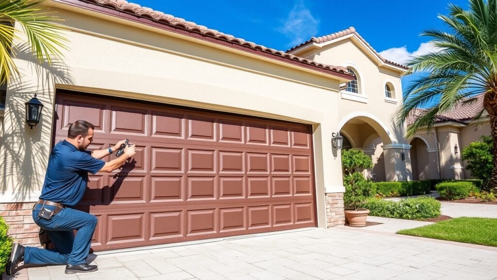 Garage Door Repair in Silver Lakes, Miramar FL: Complete Homeowner’s Guide