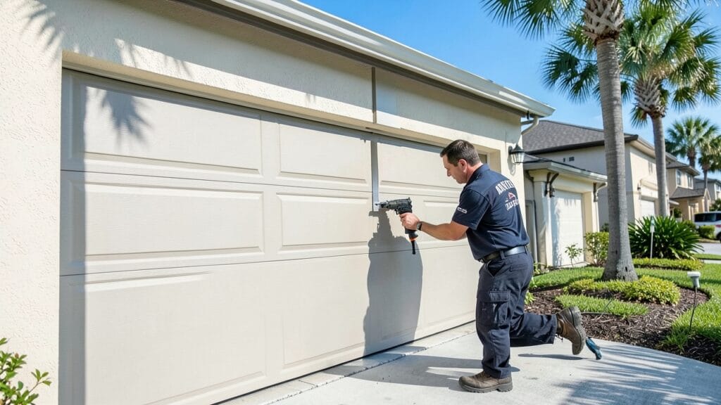 Garage Door Repair in Sunset Lakes, Miramar FL: Complete Homeowner’s Guide