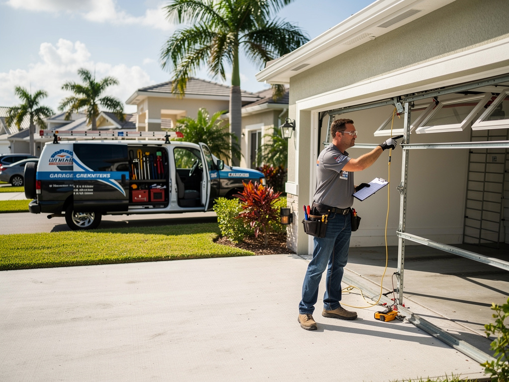 How To Identify Signs Your Garage Door Needs Repair in Miramar, FL