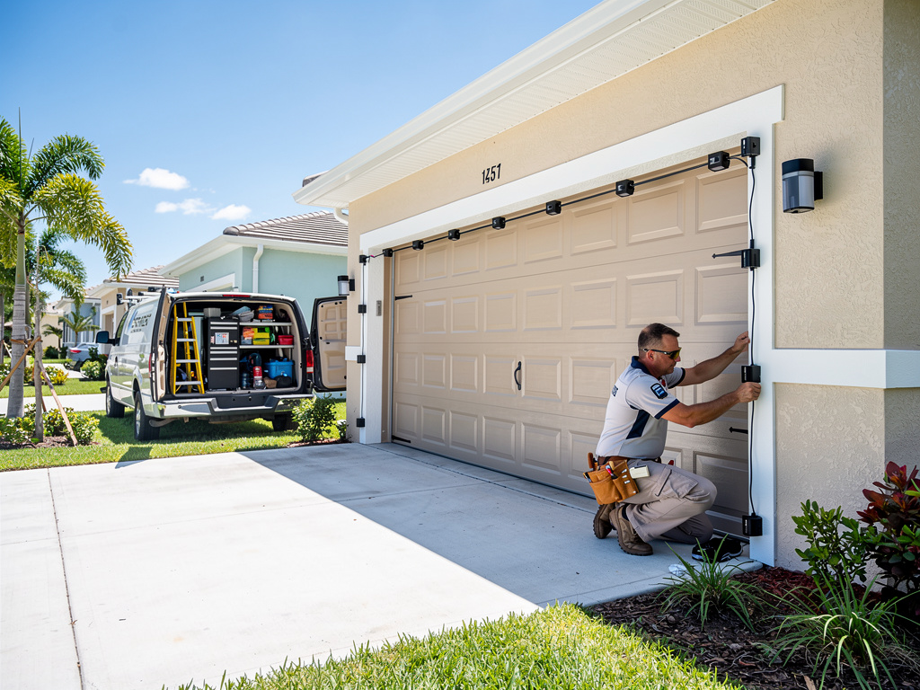 How Modern Safety Sensors Reduce Garage Door Accidents in Miramar, FL