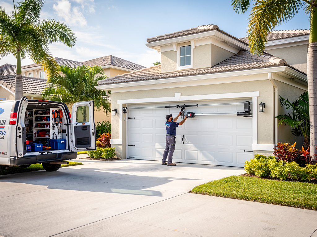 Are Hurricane-Rated Impact Garage Doors Compatible With Existing Openers in Miramar, FL
