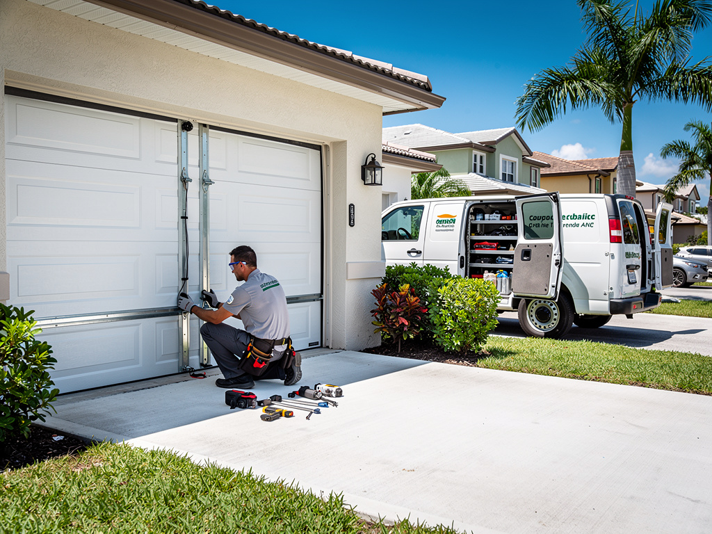 Cost Benefits Of Regular Garage Door Maintenance For Miramar Homeowners