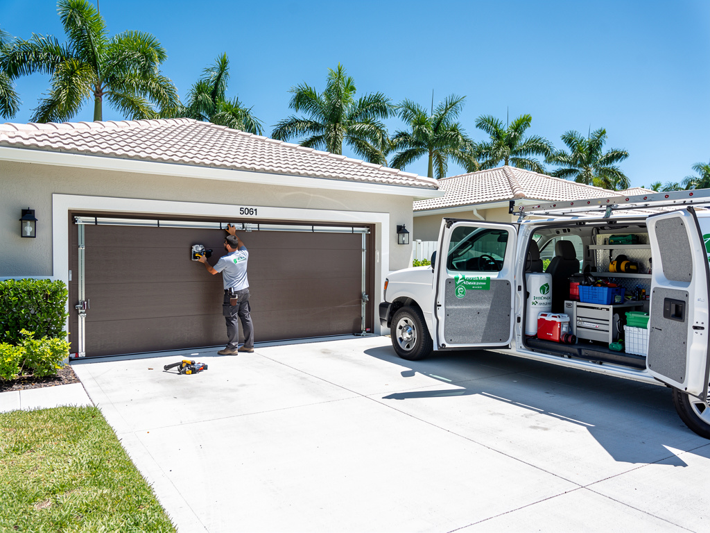 Environmental Benefits Of Energy-Efficient Garage Doors In Miramar, FL