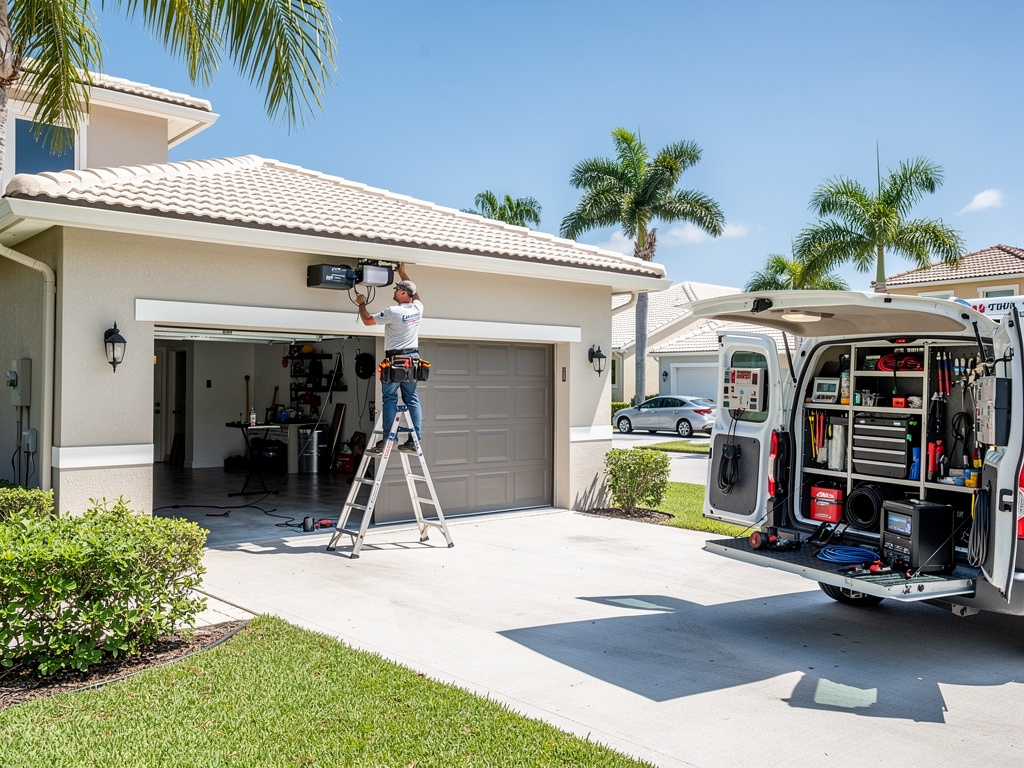 Troubleshooting Garage Door Opener Issues Specific To Miramar Power Conditions