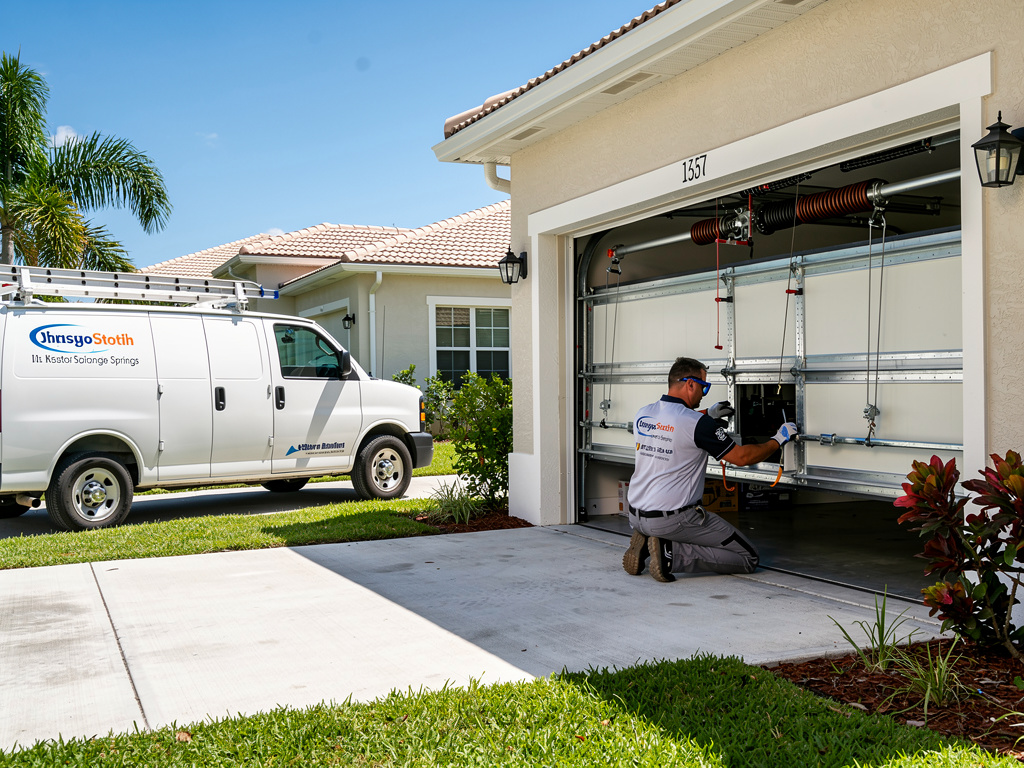 DIY Garage Door Spring Repair Danger in Miramar, FL: Is It Safe to Replace Garage Door Springs Yourself?