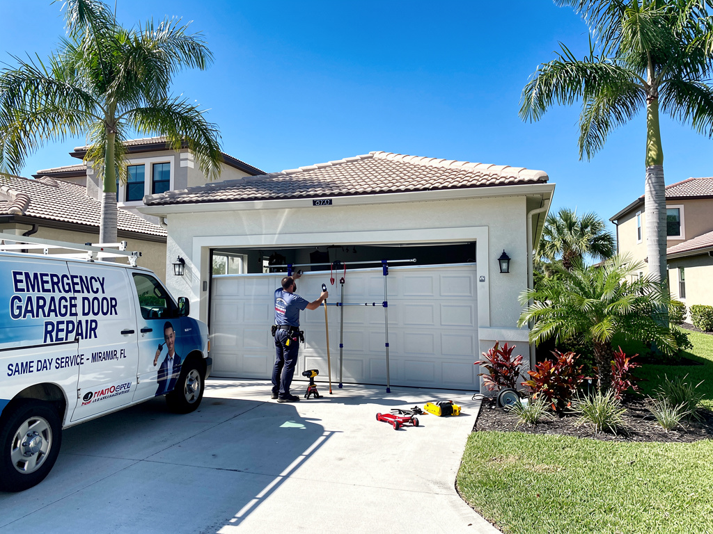Emergency Garage Door Repair Same Day in Miramar, FL