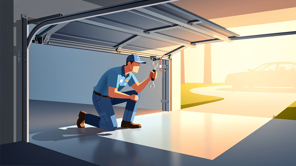 DIY Garage Door Spring Repair Danger in Miramar, FL: Is It Safe to Replace Garage Door Springs Yourself?