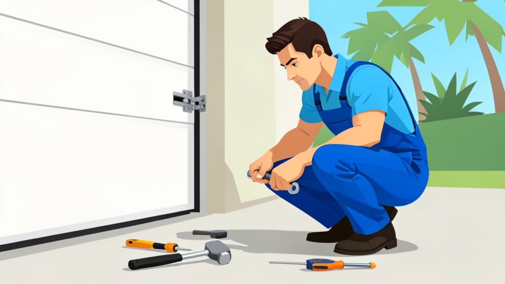 Garage Door Repair in Miramar, FL: What You Need to Know from Someone Who’s Done It