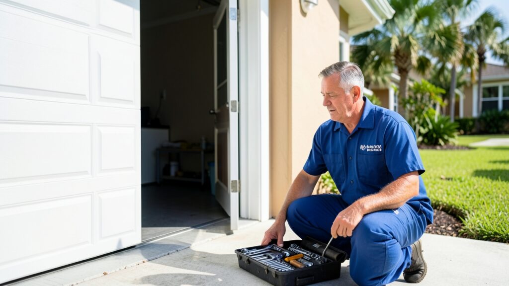 Garage Door Repair in Miramar, FL: What You Need to Know Before Calling