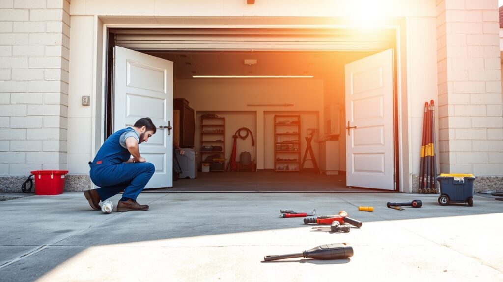 Garage Door Repair in Miramar, FL: What You Really Need to Know