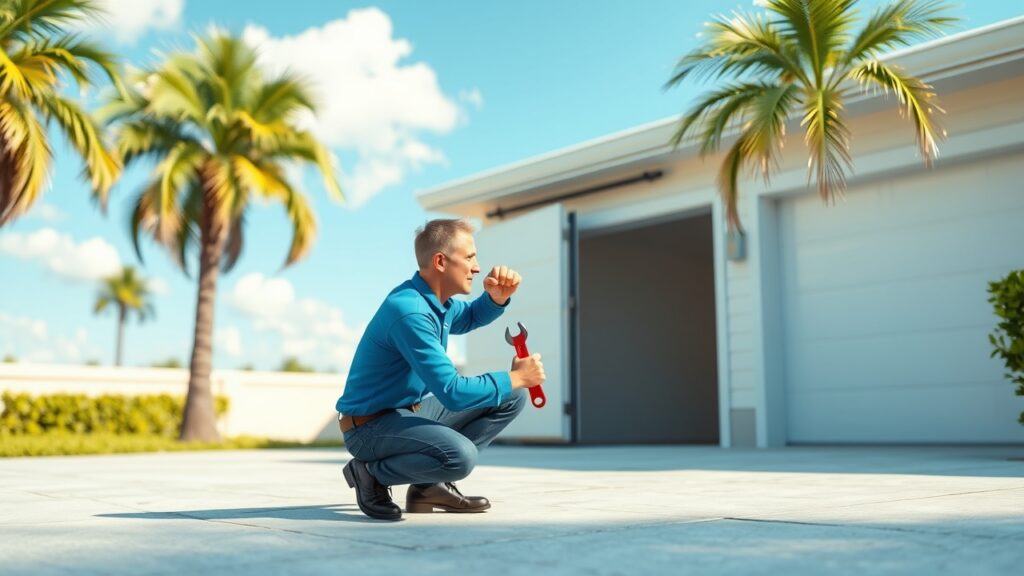 Garage Door Repair in Riviera, FL: What You Actually Need to Know