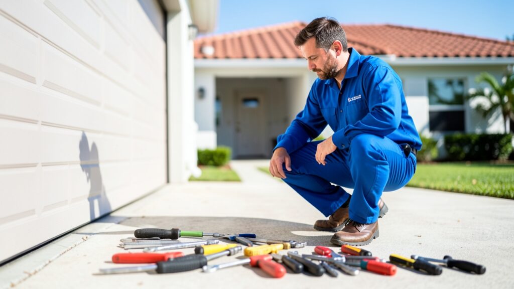 Garage Door Repair in Sunset, FL: What You Really Need to Know