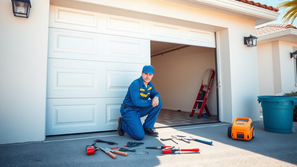 How Garage Door Repair Cost in Miramar, FL Depends on Local Weather and Building Age