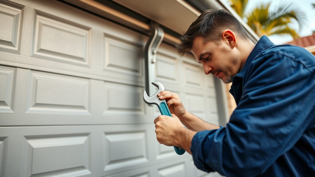 How often should I schedule a garage door inspection in Miramar FL?