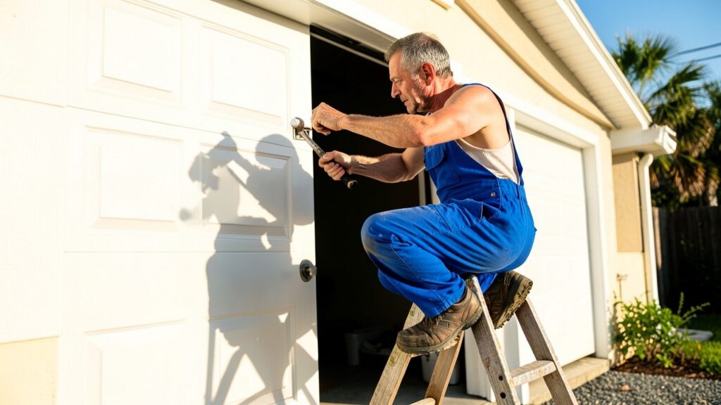Looking for Garage Door Repair in Your Area? Here’s When to DIY and When to Call a Pro
