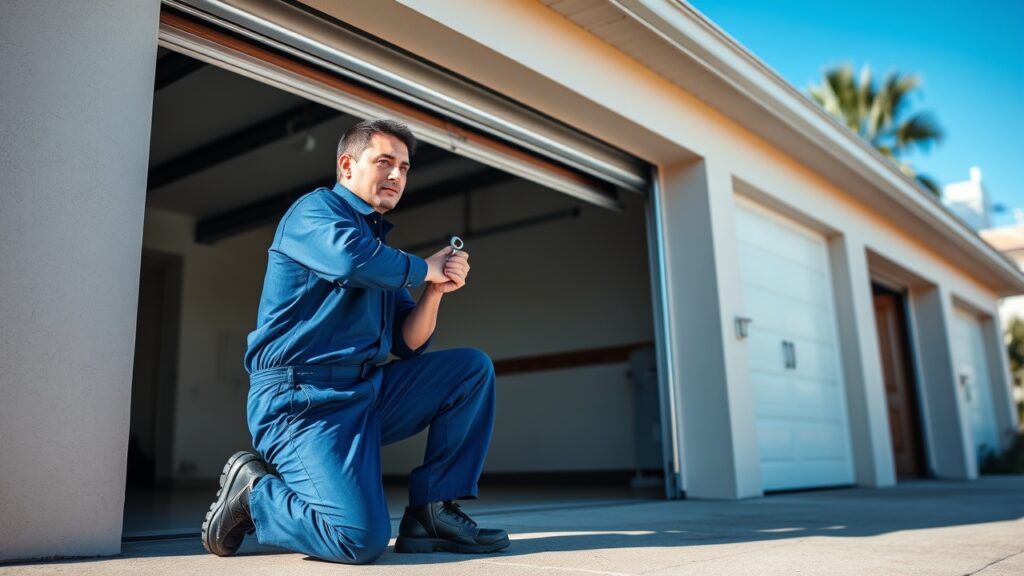 The Real Reason Your Garage Door Is Stuck and How to Fix It in Miramar, FL