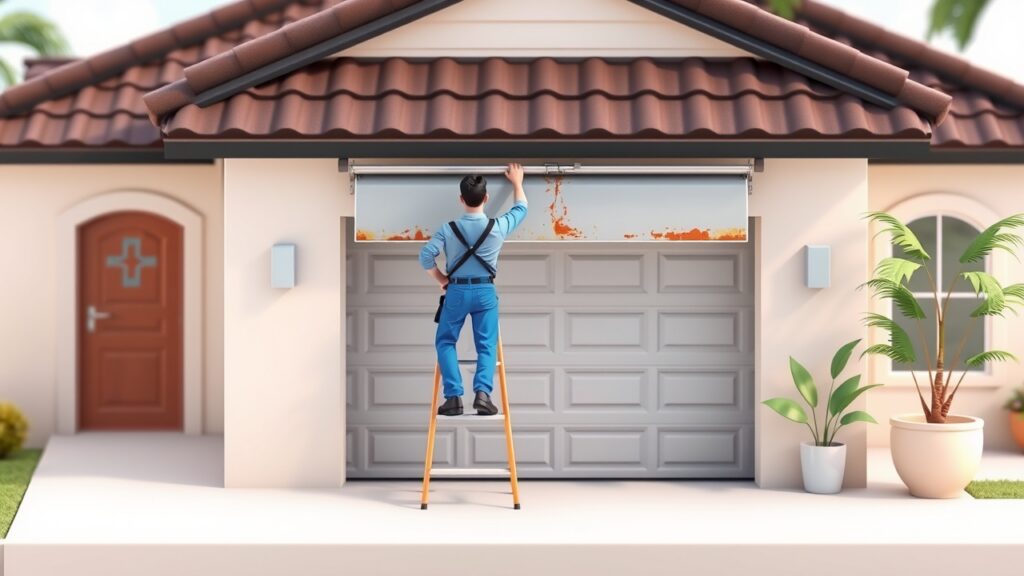 Why Broken Garage Door Springs and Cables Demand Immediate Attention in Miramar, FL