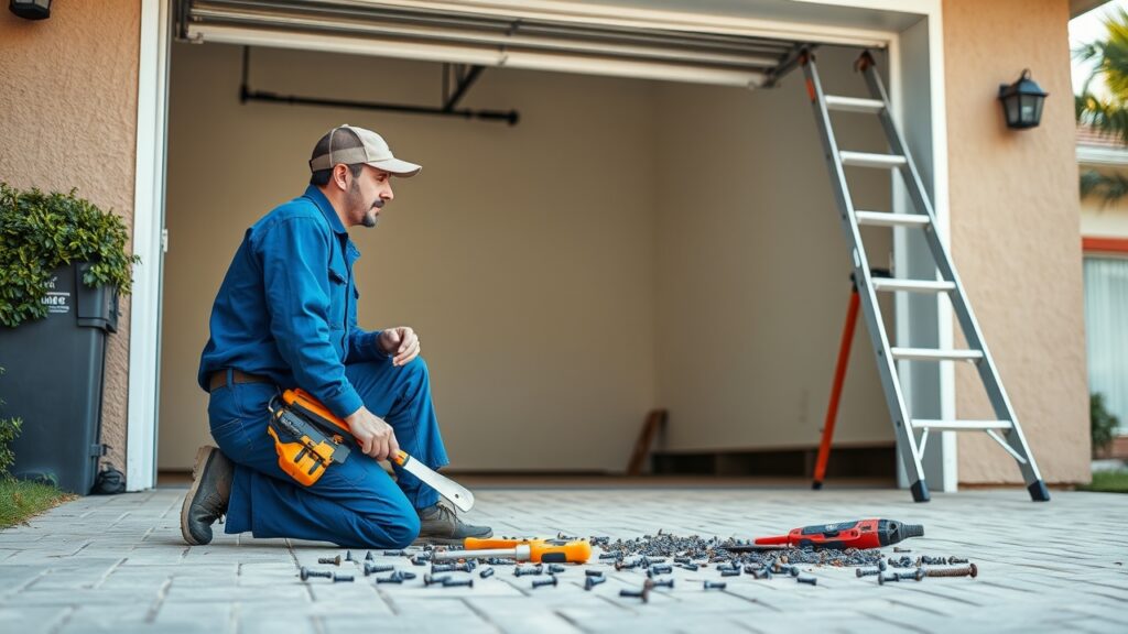 Why Garage Door Spring Replacement Often Needs More Than Just a Quick Fix in Miramar, FL