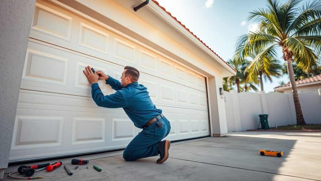 Why Garage Door Weatherproofing Services Matter More in Sunset, FL Than Anywhere Else