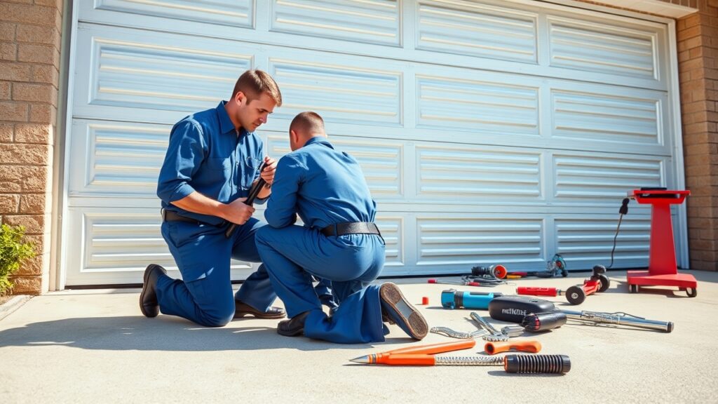 Why Most Garage Door Repairs in Silver Lakes, FL Aren’t Done Right the First Time