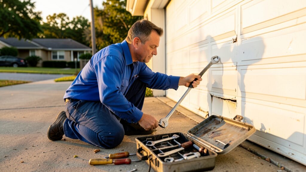 How to Identify When Garage Door Springs Need Replacement in Miramar Silver Lakes?