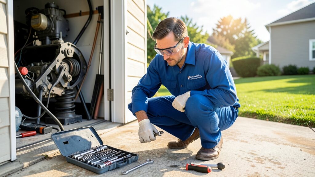 Is Garage Door Repair Really Worth It? How to Decide for Long-Term Smooth Operation