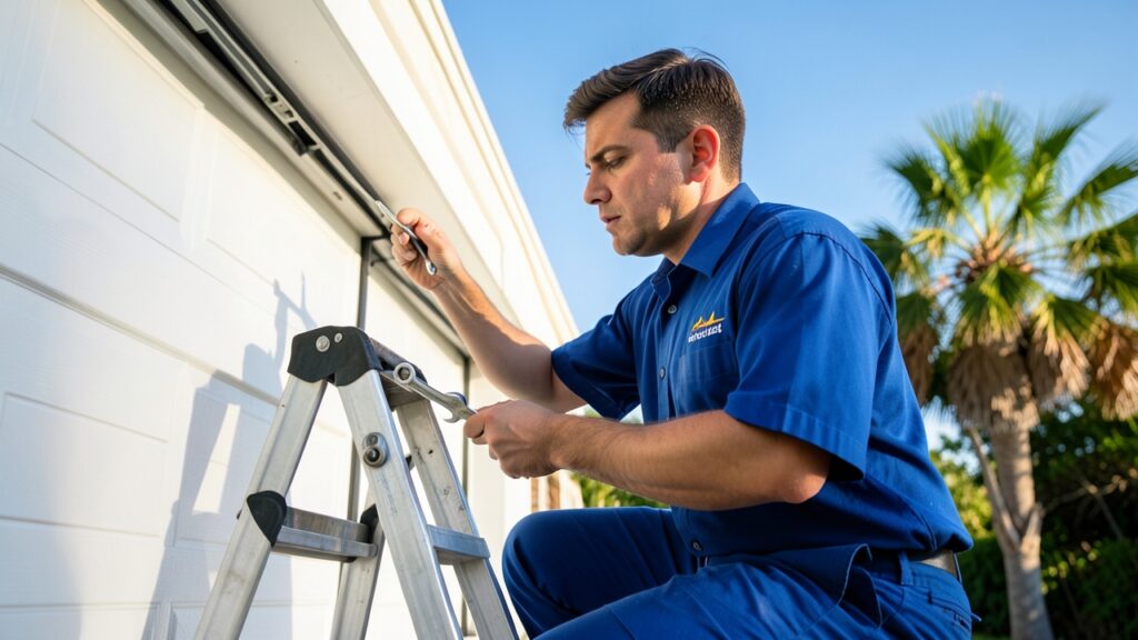 What a Fair Garage Door Repair Cost Looks Like in Miramar, FL