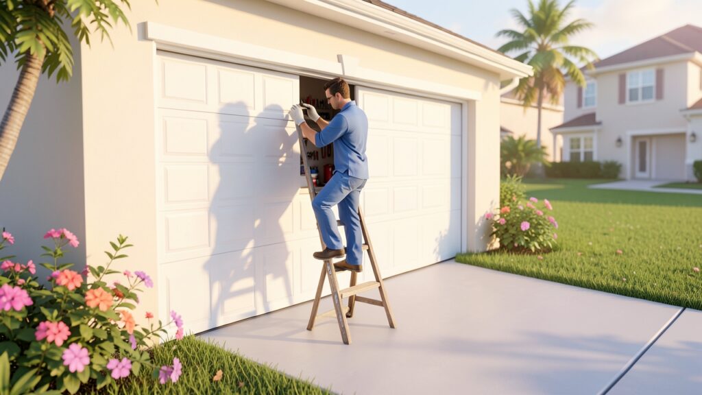 What Companies Customer Reviews in Miramar Reveal About Garage Door Repair in Silver Lakes, FL