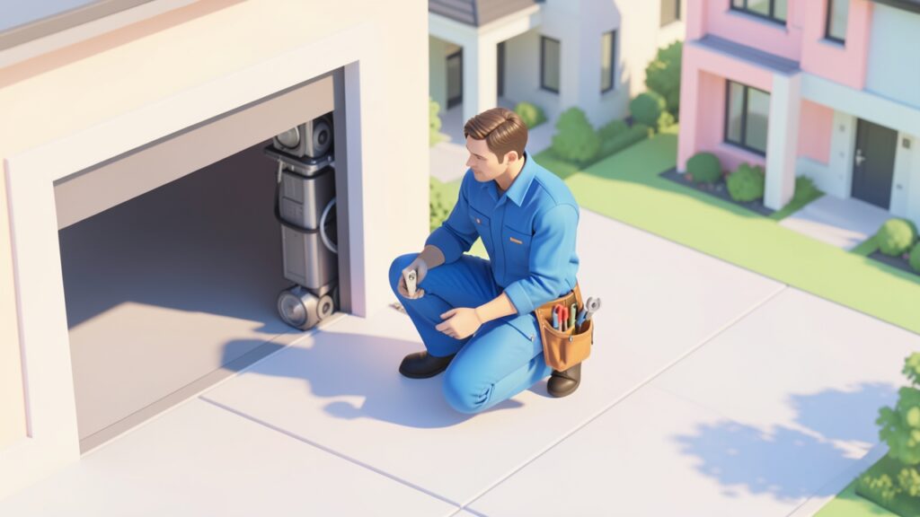 What Types of Garage Doors Are Commonly Repaired in Miramar Silver Lakes, FL?