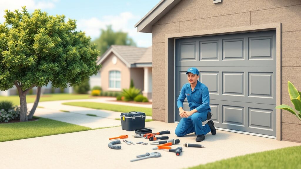 Why Garage Door Repair Technicians Miramar Avoid Quick Fixes in Silver Lakes, FL