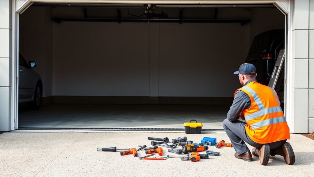 Why Most Silver Lakes Garage Door Cable Replacements Are Botched — And How To Avoid It